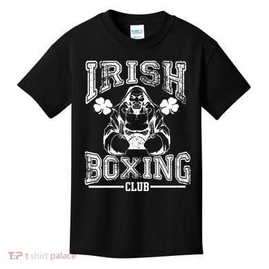 Irish Boxing Club Team Retro Kids T-Shirt