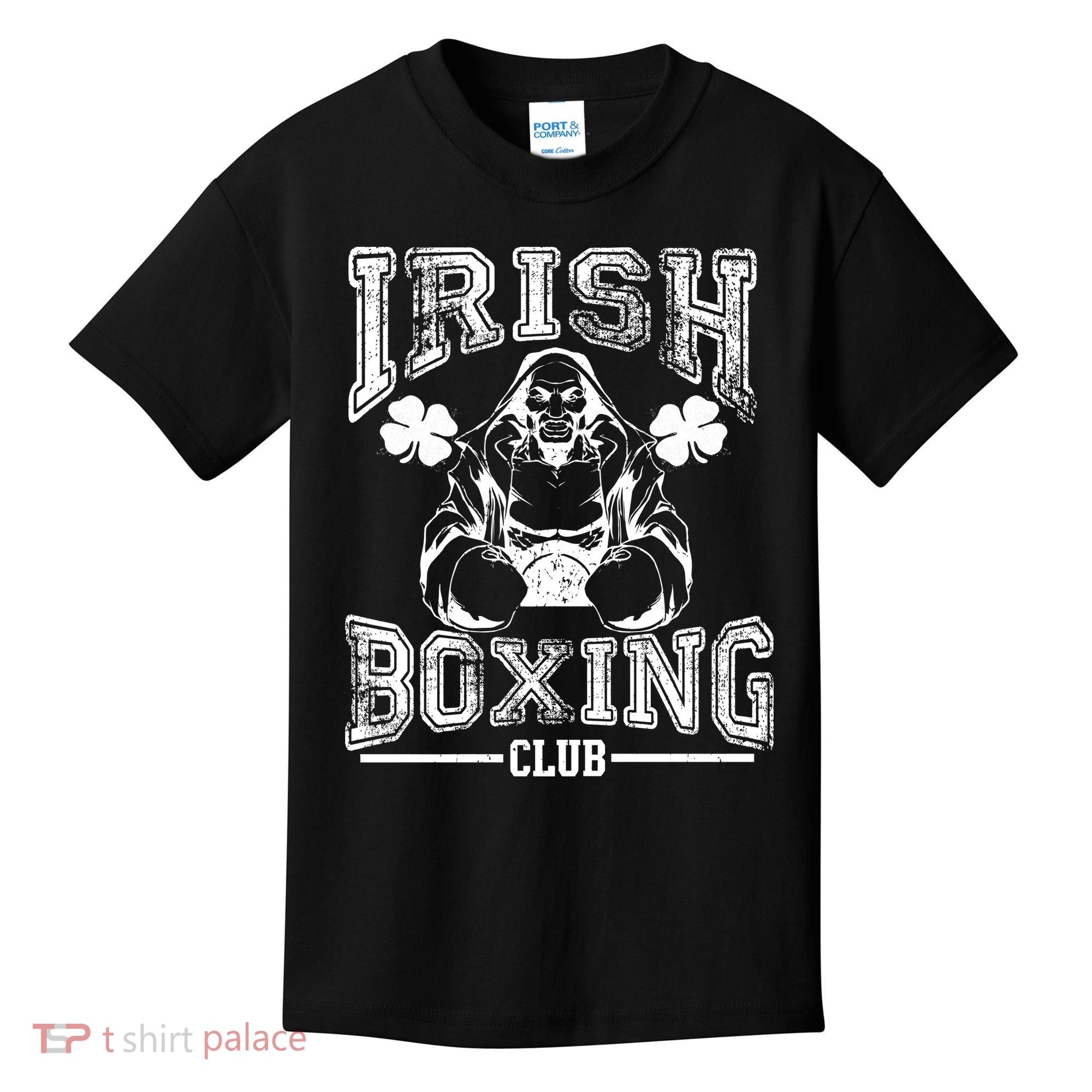 Irish Boxing Club Team Retro Kids T-Shirt