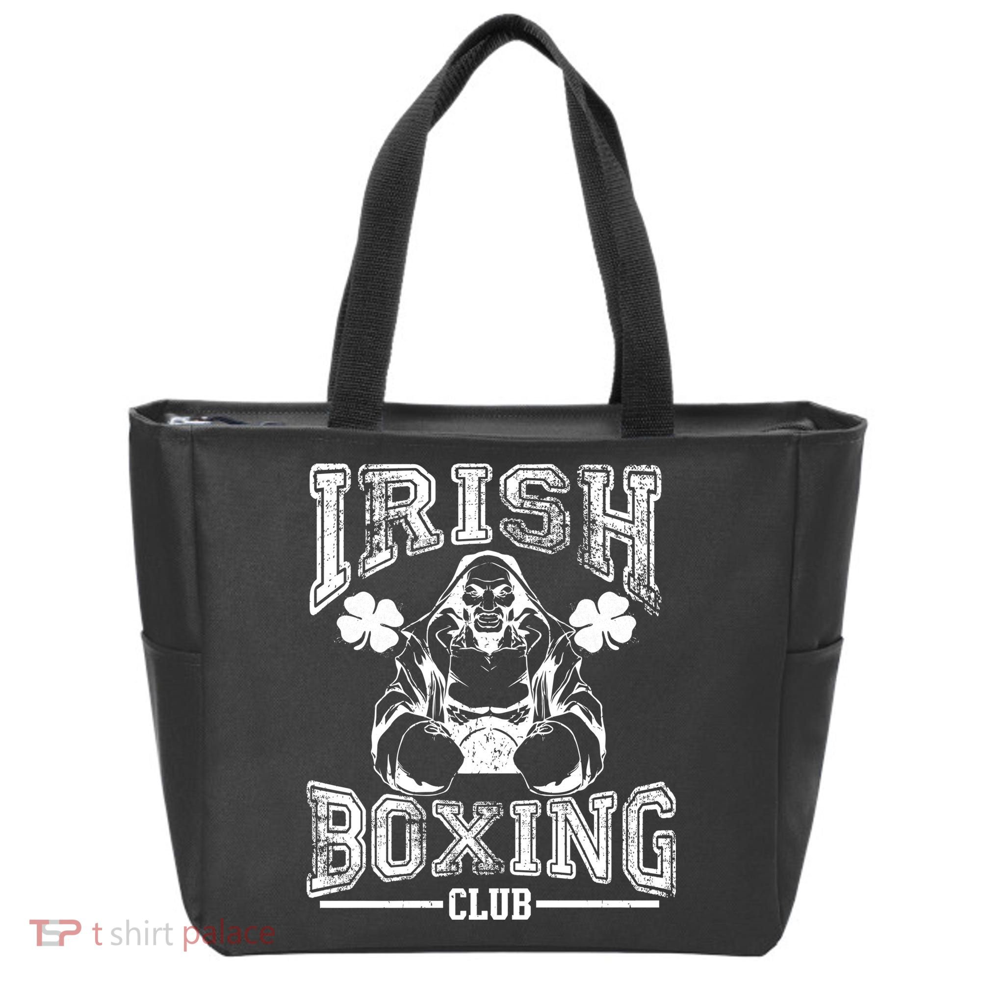 Irish Boxing Club Team Retro Tote Bag