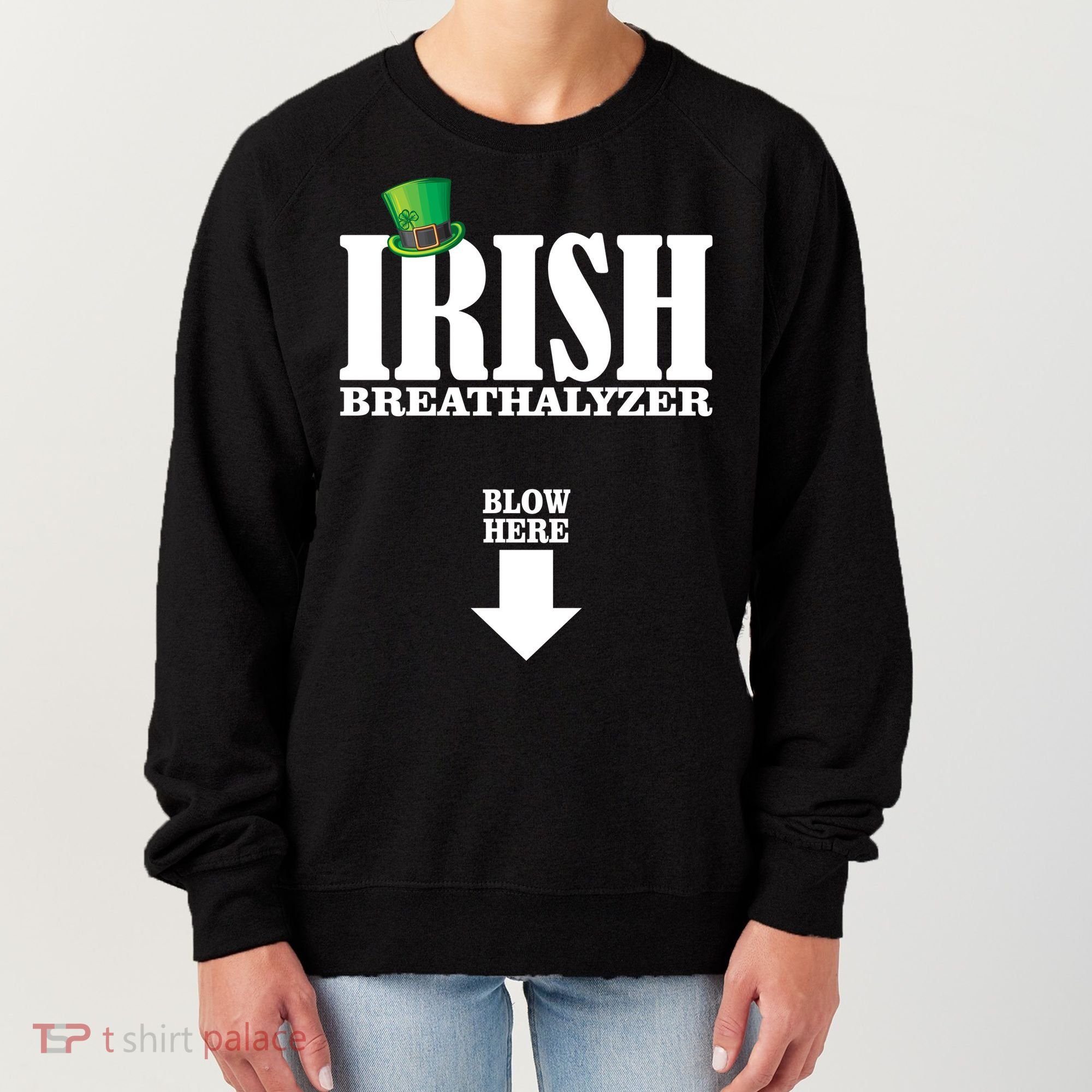 Irish Breathalyzer Women's Sweatshirt