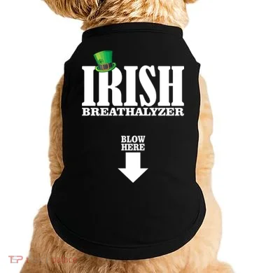 Irish Breathalyzer Doggie Tank