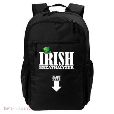 Irish Breathalyzer Backpack
