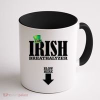 Irish Breathalyzer Coffee Mug thumb 1