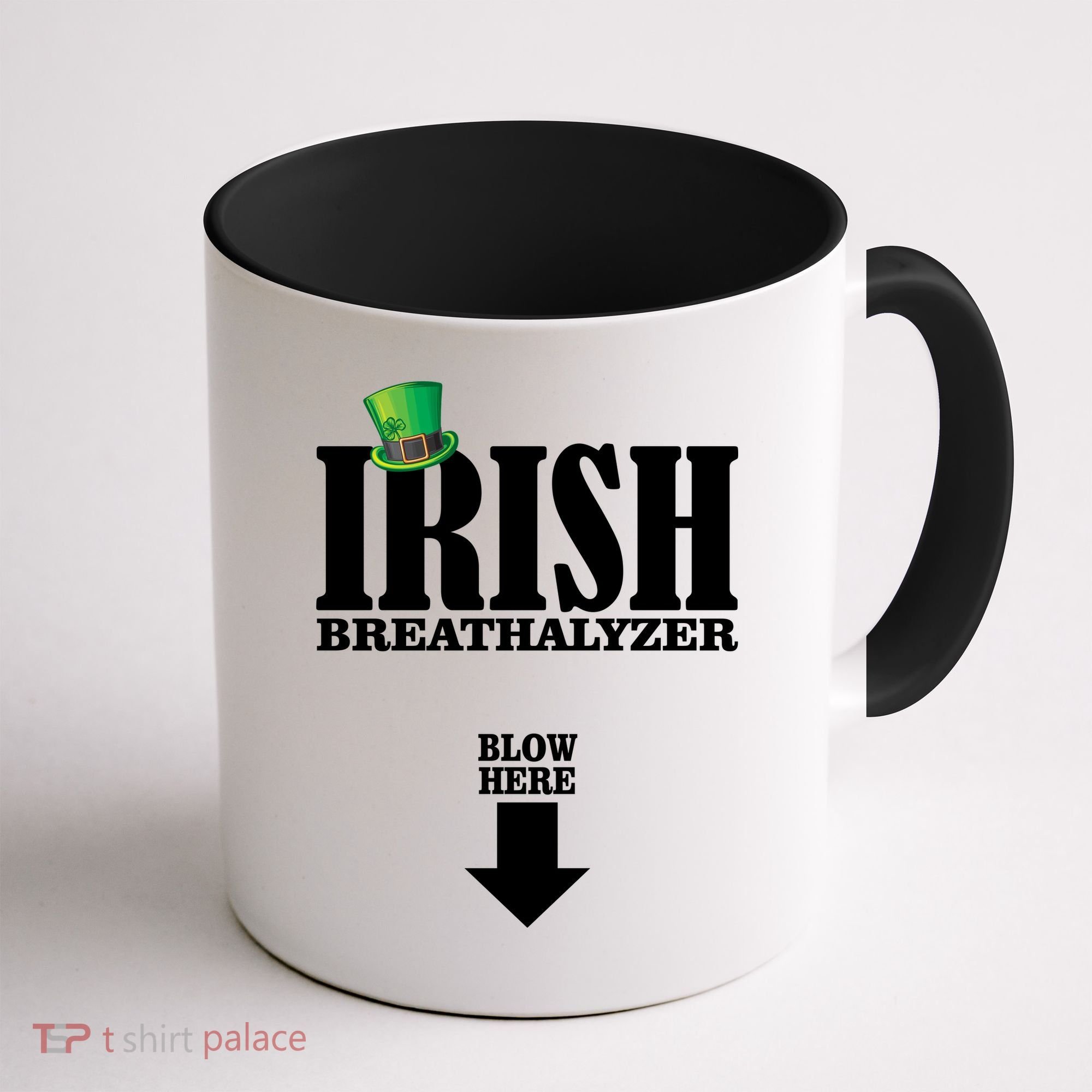 Irish Breathalyzer Coffee Mug