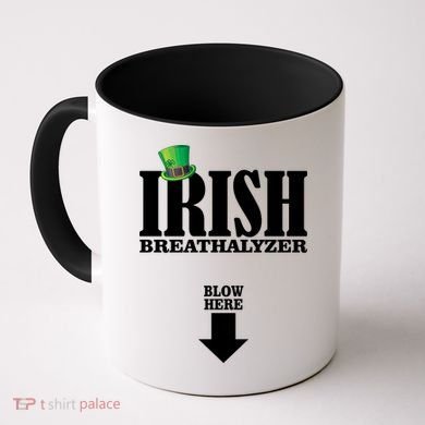 Irish Breathalyzer Coffee Mug