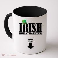 Irish Breathalyzer Coffee Mug thumb 0