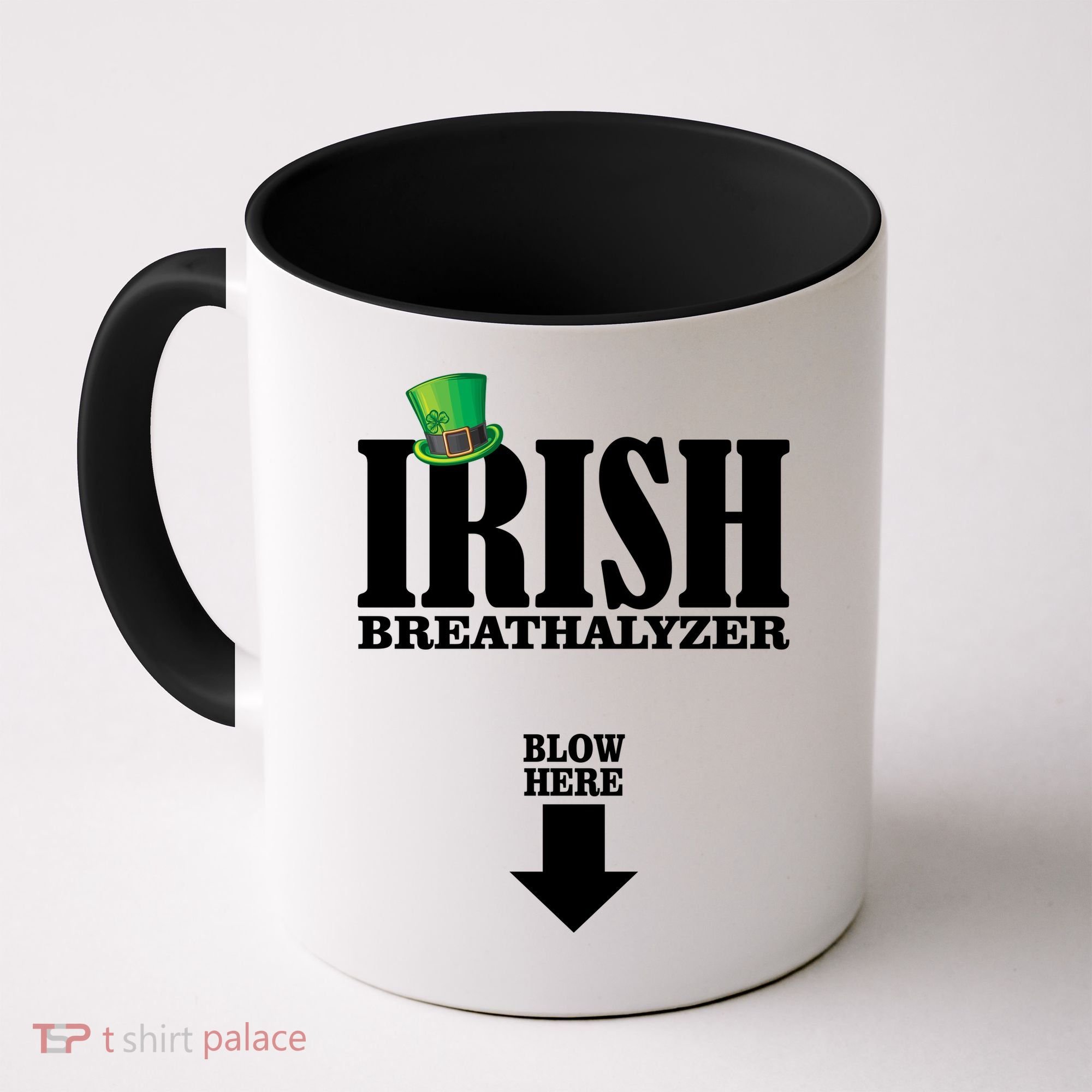 Irish Breathalyzer Coffee Mug
