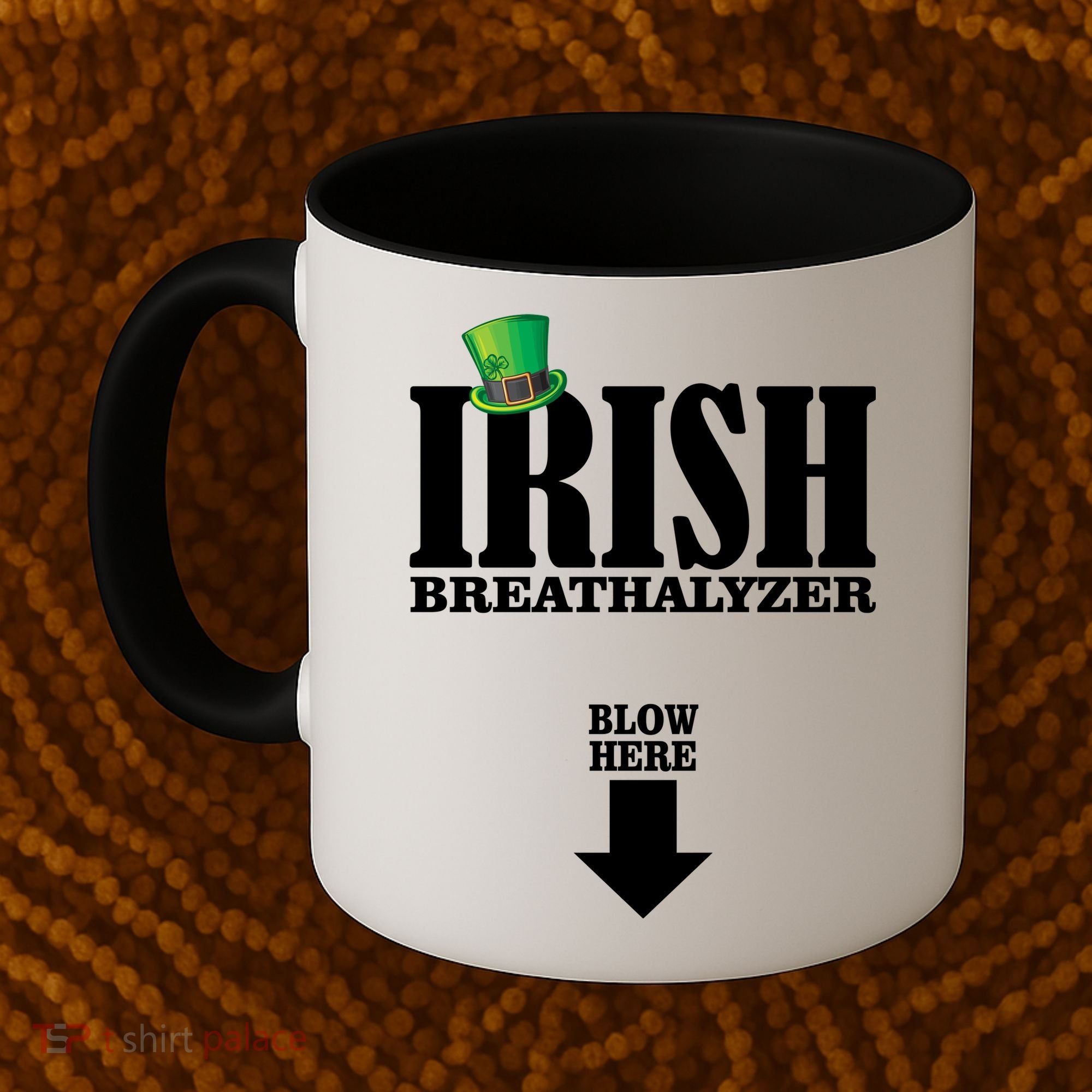 Irish Breathalyzer Coffee Mug