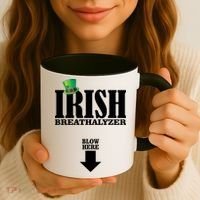 Irish Breathalyzer Coffee Mug thumb 3