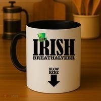 Irish Breathalyzer Coffee Mug thumb 4