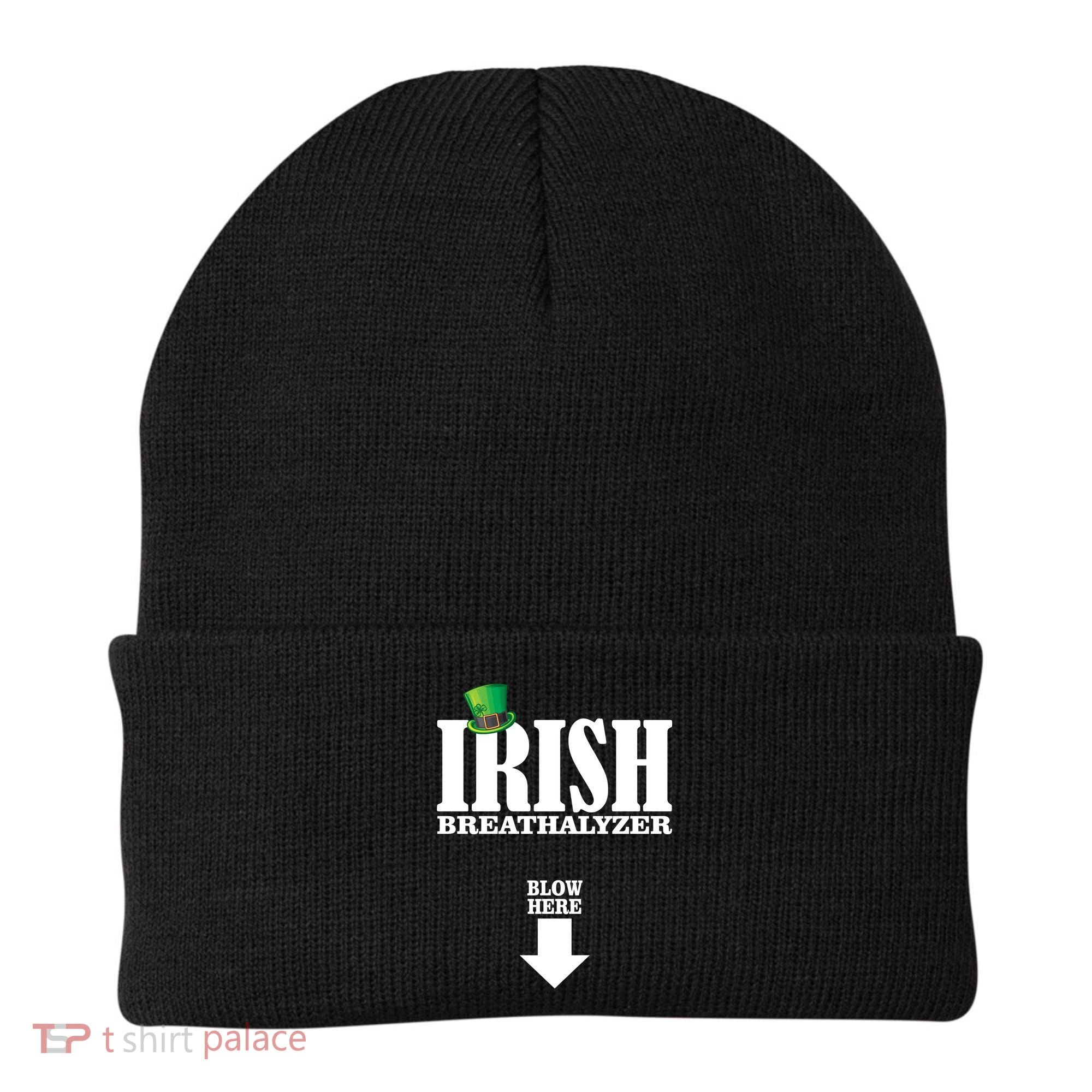 Irish Breathalyzer Beanie