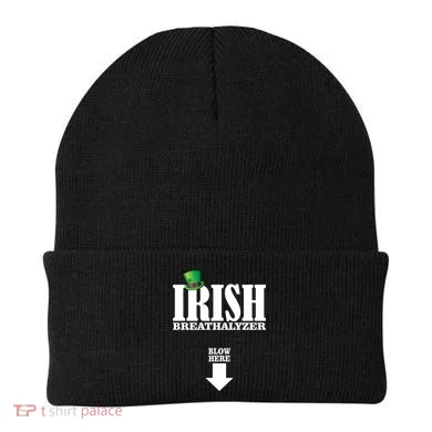 Irish Breathalyzer Beanie