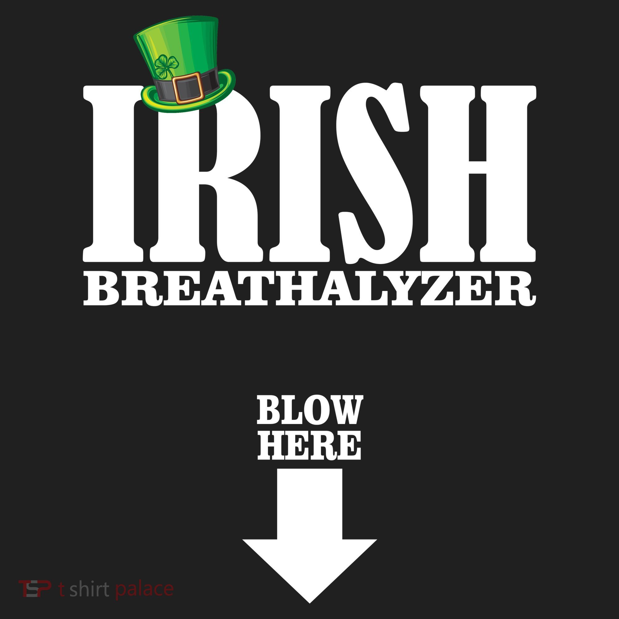 Irish Breathalyzer Beanie