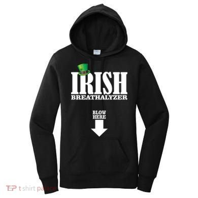Irish Breathalyzer Women's Hoodie