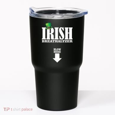 Irish Breathalyzer Tumbler