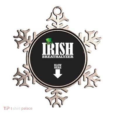 Irish Breathalyzer Ornament