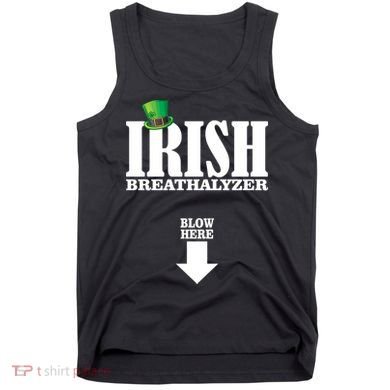 Irish Breathalyzer Tank Top