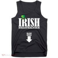 Irish Breathalyzer Tank Top thumb 0