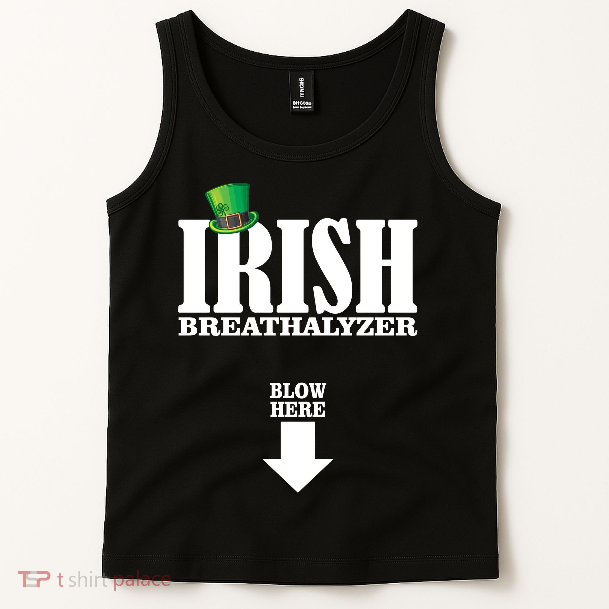 Irish Breathalyzer Tank Top