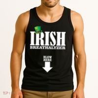 Irish Breathalyzer Tank Top thumb 3