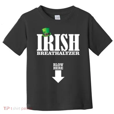 Irish Breathalyzer Toddler T-Shirt