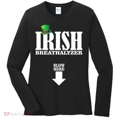 Irish Breathalyzer Women's Long Sleeve Shirt