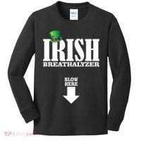 Irish Breathalyzer Kids Long Sleeve Shirt thumb 0