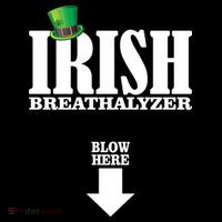 Irish Breathalyzer Kids Long Sleeve Shirt thumb 2