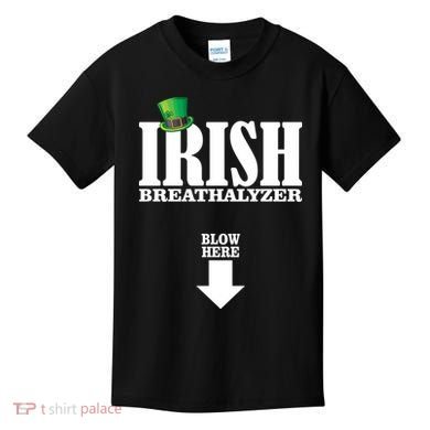 Irish Breathalyzer Kids T-Shirt