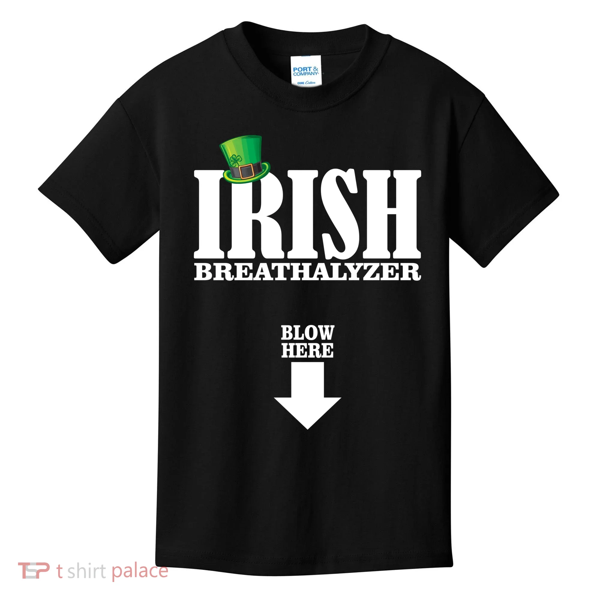 Irish Breathalyzer Kids T-Shirt