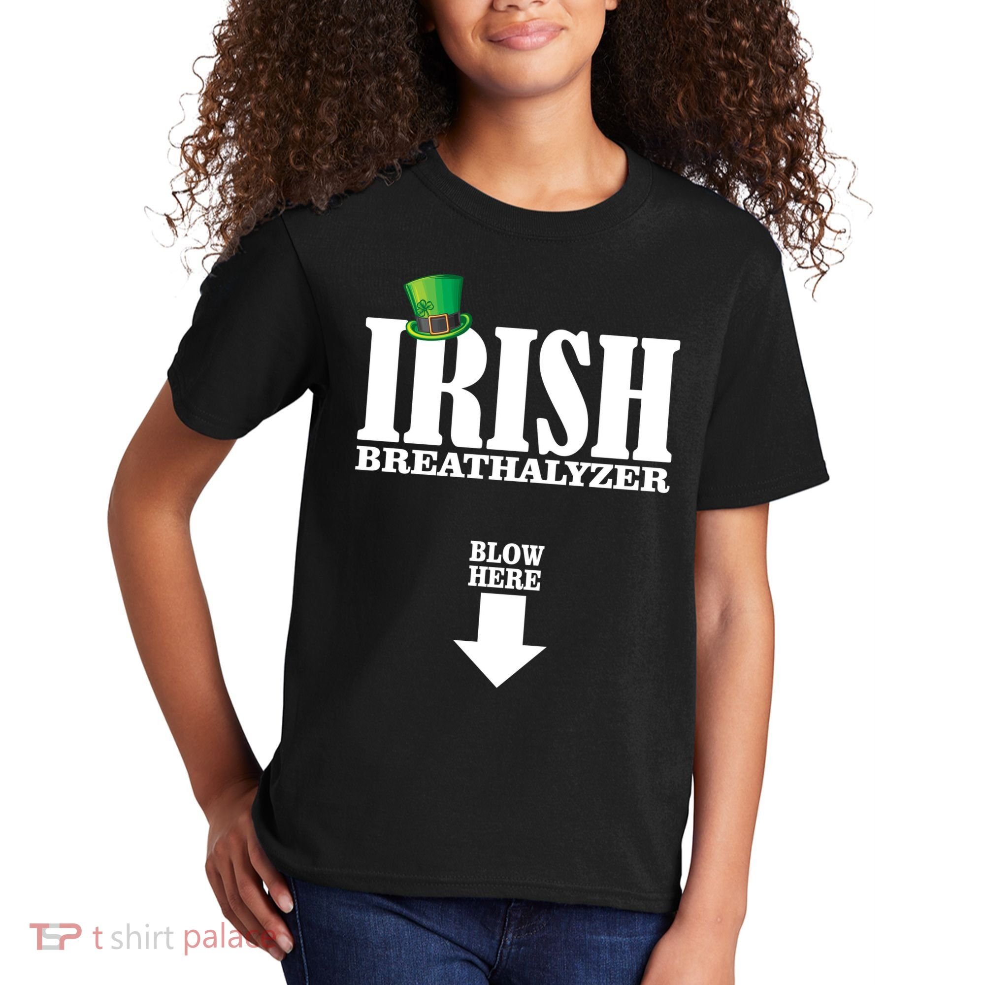Irish Breathalyzer Kids T-Shirt