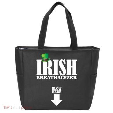 Irish Breathalyzer Tote Bag