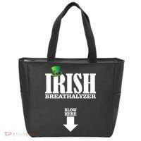 Irish Breathalyzer Tote Bag thumb 0