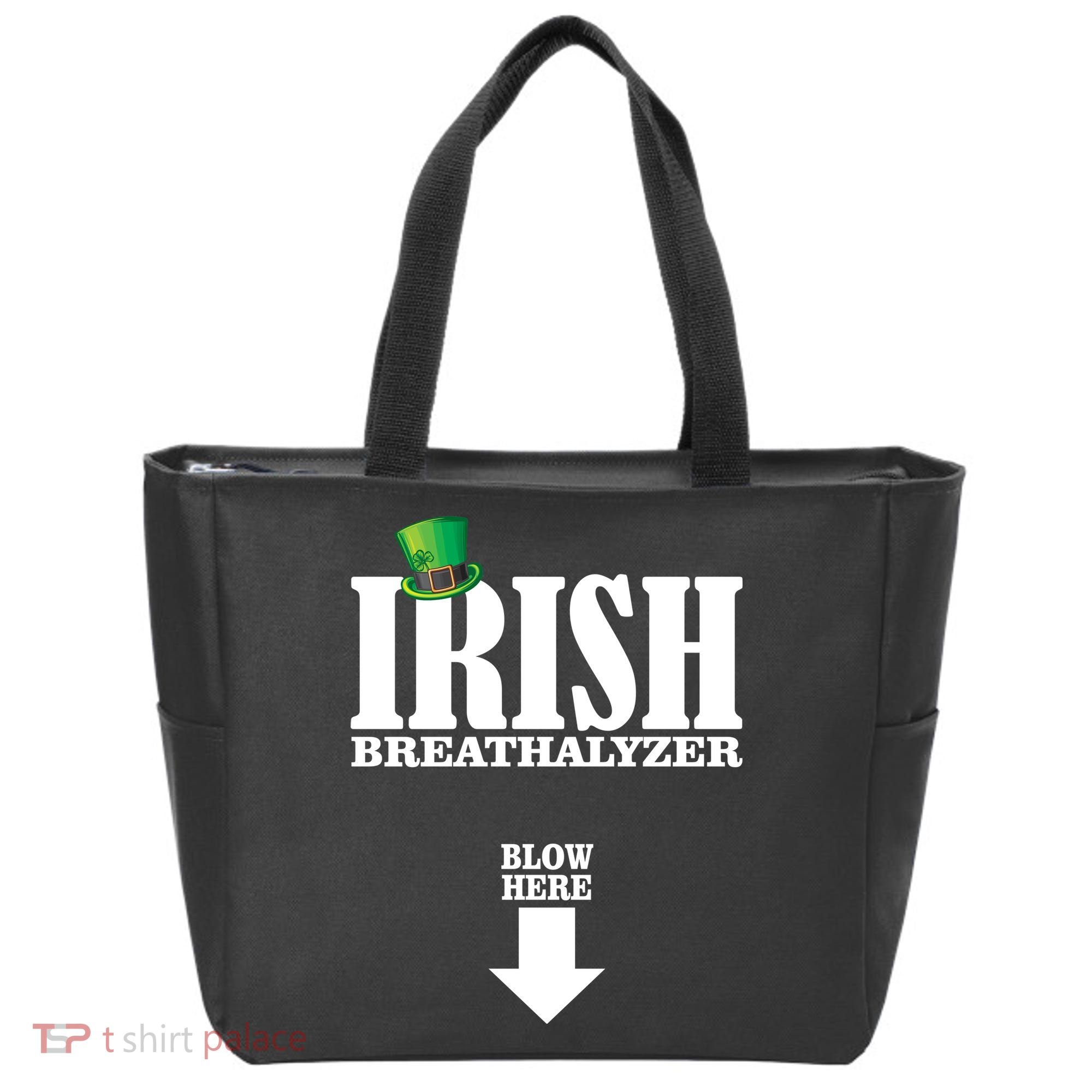 Irish Breathalyzer Tote Bag