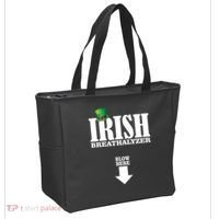 Irish Breathalyzer Tote Bag thumb 2