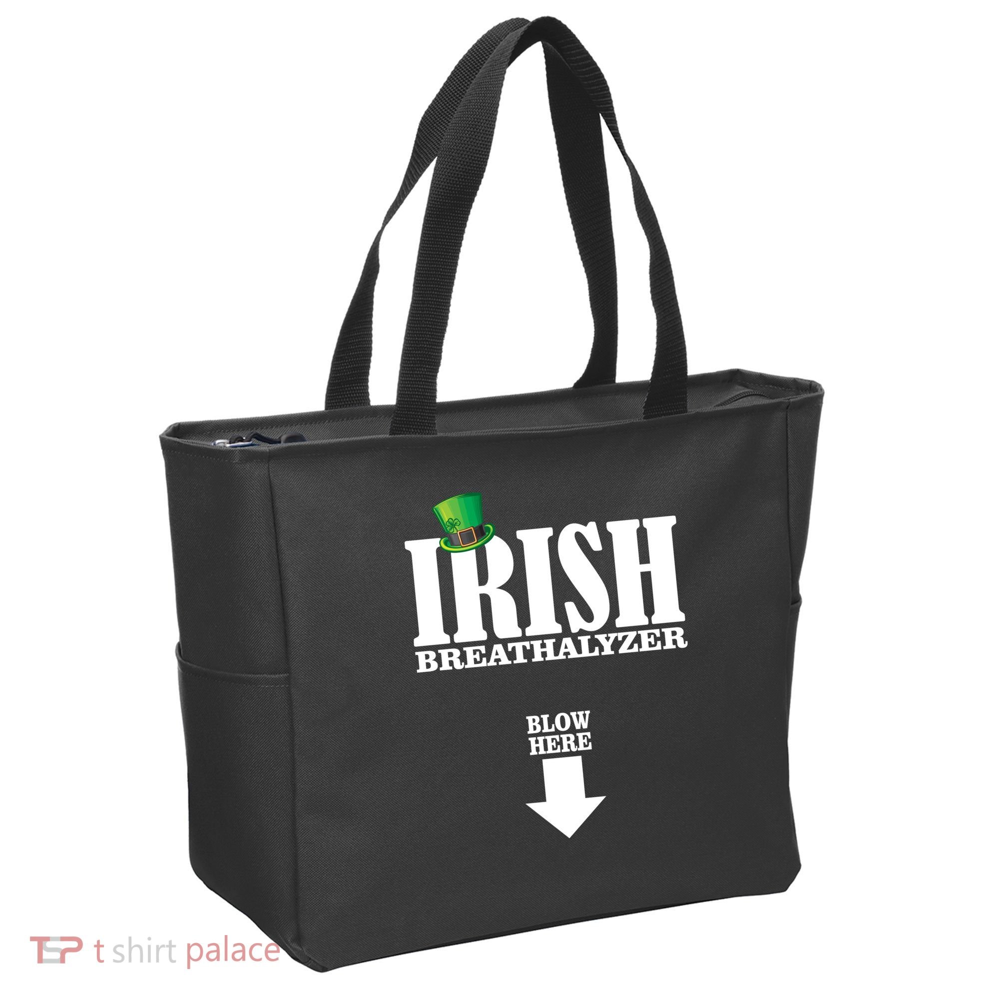Irish Breathalyzer Tote Bag