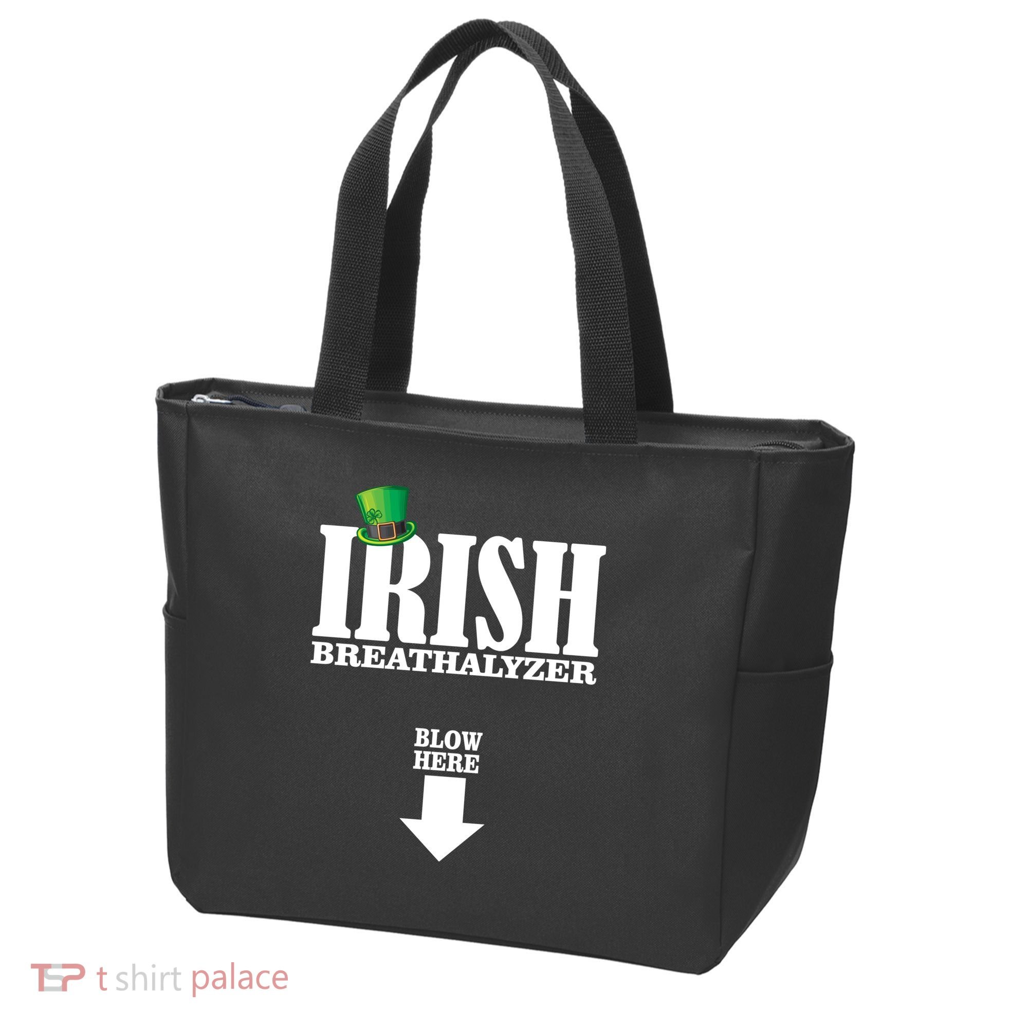 Irish Breathalyzer Tote Bag