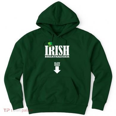 Irish Breathalyzer Hoodie