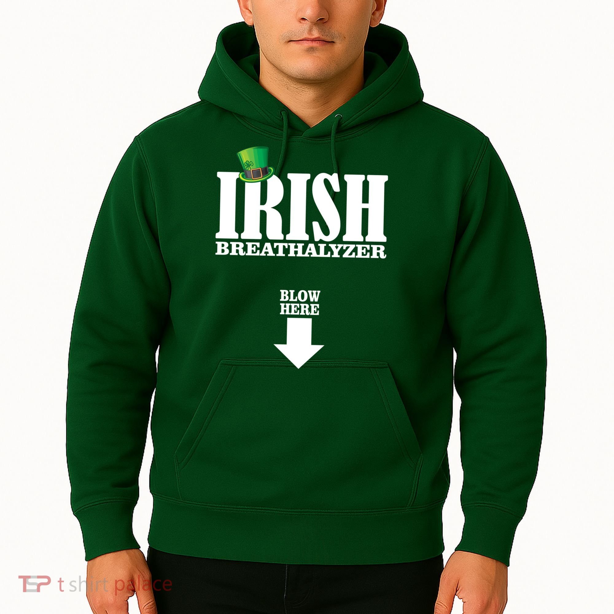 Irish Breathalyzer Hoodie