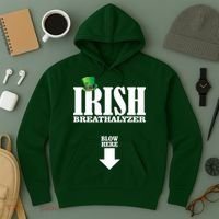 Irish Breathalyzer Hoodie thumb 3