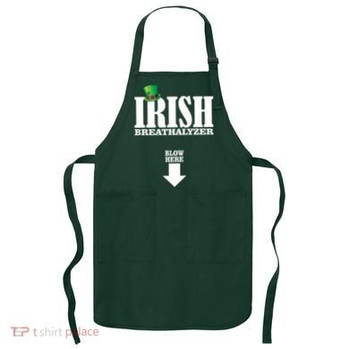 Irish Breathalyzer Apron