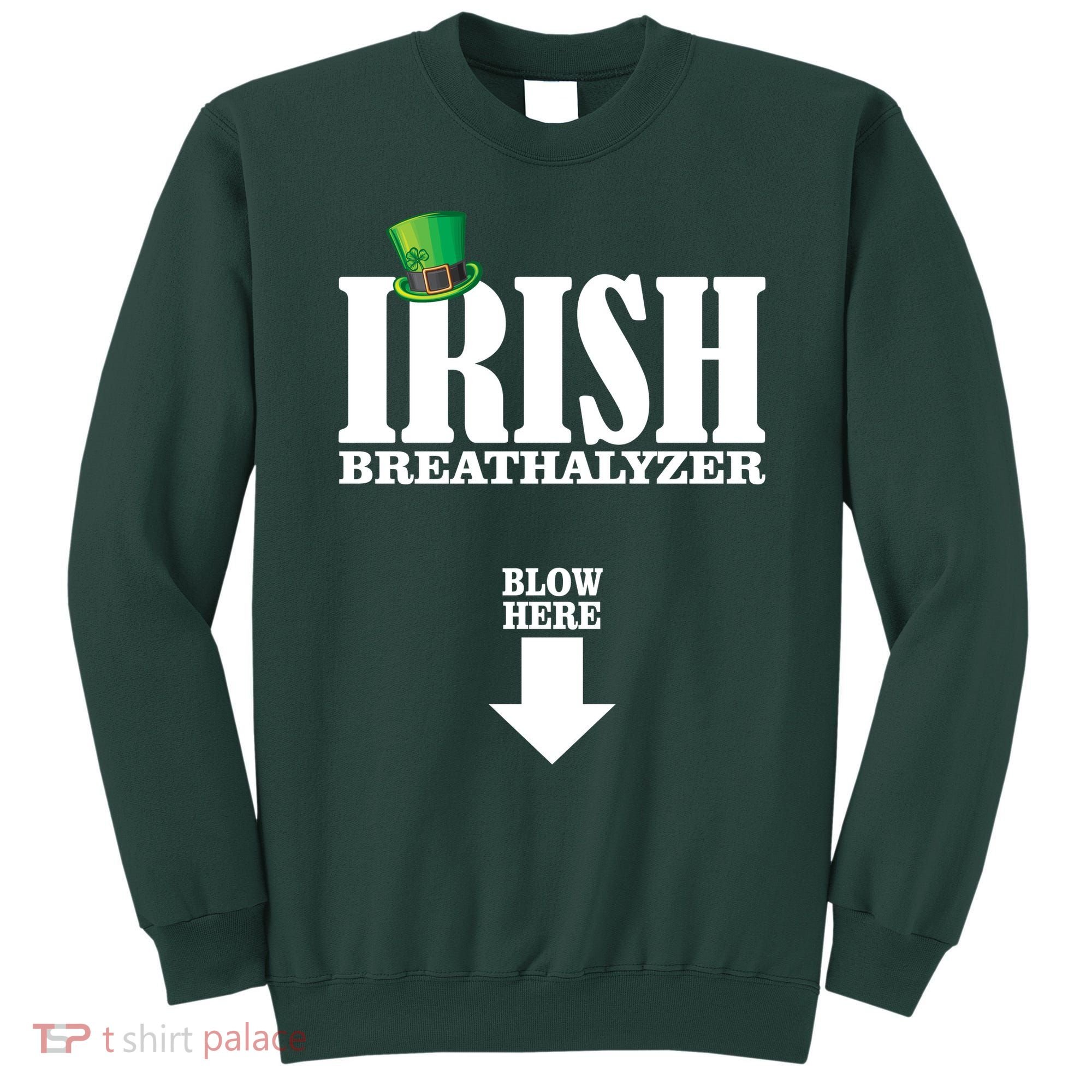 Irish Breathalyzer Sweatshirt