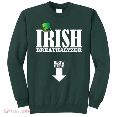 Irish Breathalyzer Sweatshirt
