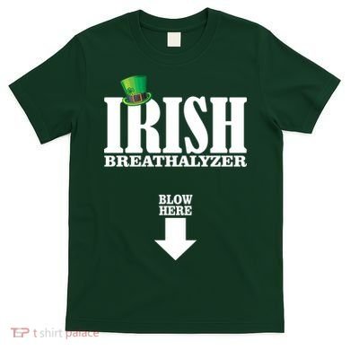 Irish Breathalyzer T-Shirt