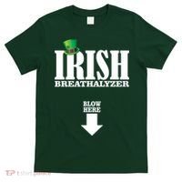 Irish Breathalyzer T-Shirt thumb 0