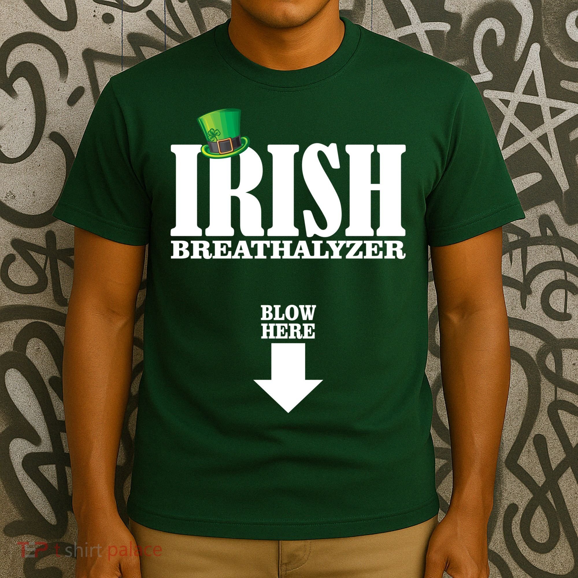 Irish Breathalyzer T-Shirt