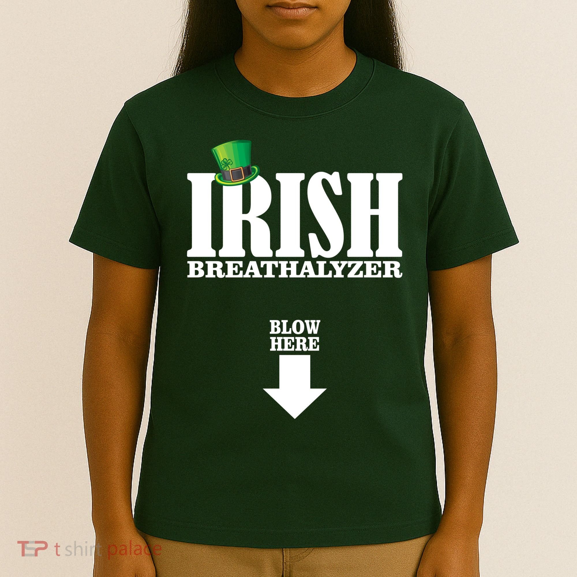 Irish Breathalyzer T-Shirt