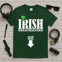 Irish Breathalyzer T-Shirt thumb 5