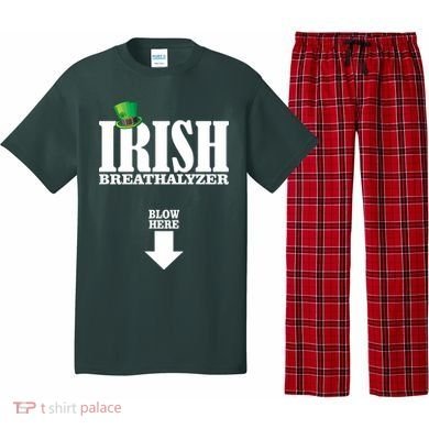 Irish Breathalyzer Pajama Set