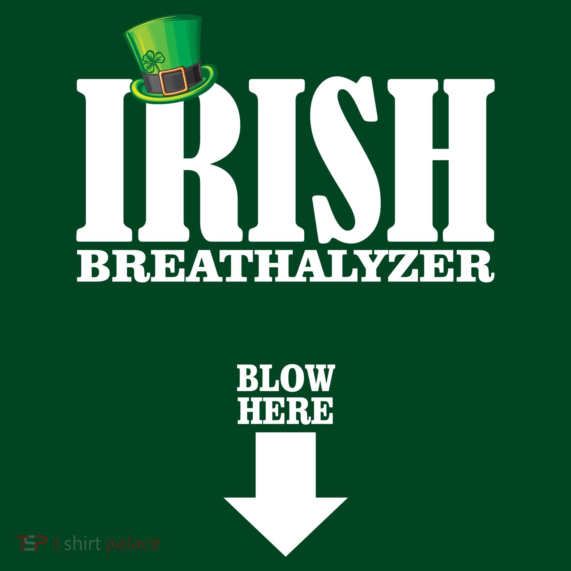 Irish Breathalyzer Visor